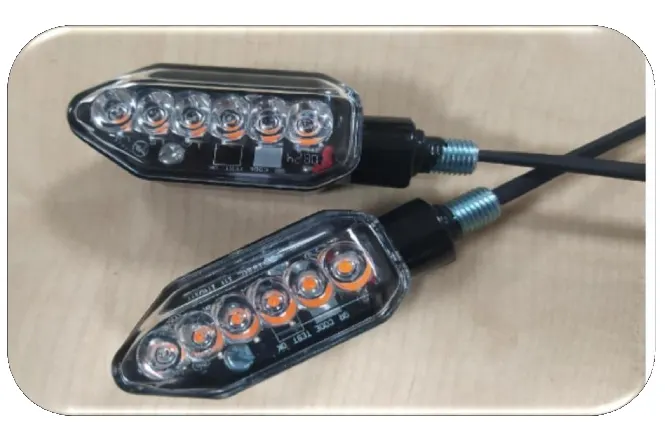 Sequential Blinker PCBA